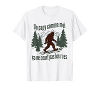Un Papy comme Moi Ça Ne Court Pas Les Rues Papy Humour T-Shirt
