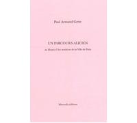 Un parcours alicien - Paul-Armand Gette - Manuella Eds - broché - Essai