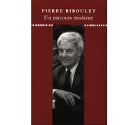 Un parcours moderne - Pierre Riboulet - Du Linteau Eds - broché - Essai