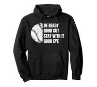 Un Parent Amusant de Baseball Dit « Good Cut, Soyez prêt, Lieutenant ». Sweat à Capuche