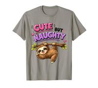 Un Paresseux Mignon mais méchant, drôle, Humoristique et effronté T-Shirt