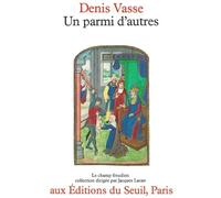 Un parmi d'autres - Denis Vasse - Seuil - Livre