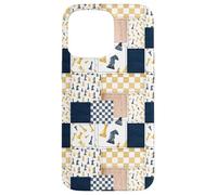 Un Participant à Un Concours de Joueurs d'échecs Patchwork Adore Jouer au Plateau Coque pour iPhone 15 Pro Max