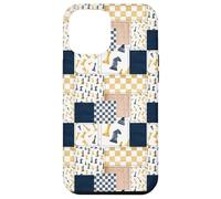 Un Participant à Un Concours de Joueurs d'échecs Patchwork Adore Jouer au Plateau Coque pour iPhone 12 Pro Max