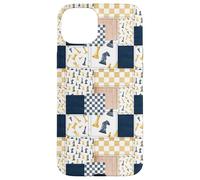 Un Participant à Un Concours de Joueurs d'échecs Patchwork Adore Jouer au Plateau Coque pour iPhone 15 Plus