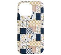 Un Participant à Un Concours de Joueurs d'échecs Patchwork Adore Jouer au Plateau Coque pour iPhone 14 Pro Max