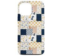 Un Participant à Un Concours de Joueurs d'échecs Patchwork Adore Jouer au Plateau Coque pour iPhone 13 Pro Max