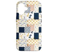 Un Participant à Un Concours de Joueurs d'échecs Patchwork Adore Jouer au Plateau Coque pour iPhone 16