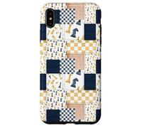 Un Participant à Un Concours de Joueurs d'échecs Patchwork Adore Jouer au Plateau Coque pour iPhone XS Max