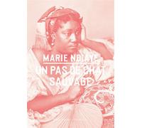 Un pas de chat sauvage - Marie Ndiaye - Flammarion - broché - Essai