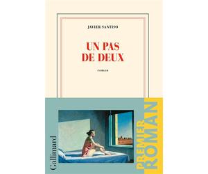 Un pas de deux - Javier Santiso - Gallimard - broché - Roman