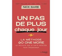 Un pas de plus chaque jour - Nick Bare - Tredaniel La Maisnie - broché - Guide