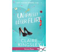 Un (pas si) léger flirt - Claire Kingsley - Collection Infinity - ebook (ePub) - Livre