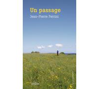 Un passage - Jean-Pierre Ferrini - Arlea - broché - Roman