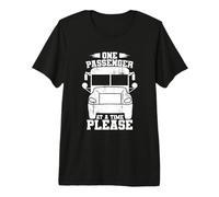 Un Passager à la Fois Gare routière T-Shirt Haut de Gamme