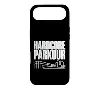 Un passionné de Parkour inconditionnel s'entraîne à des Cascades urbaines Coque pour iPhone Air