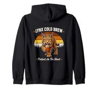 Un Patient de Lynx Cold Brew à la Chasse Sweat à Capuche