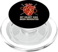 Un Patient en Chirurgie Cardiaque a été redirigé Funny Men's Get Well PopSockets PopGrip pour MagSafe