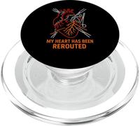 Un Patient en Chirurgie Cardiaque a été redirigé Funny Men's Get Well PopSockets PopGrip pour MagSafe