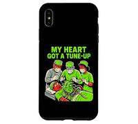 Un Patient en Chirurgie Cardiaque a mis au Point Un hôpital Amusant pour se rétablir Coque pour iPhone XS Max