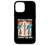 Un Patient en Chirurgie Que J'Ai combattu et Que J'Ai gagné Cool Mens Get Well Coque pour iPhone 12 Mini