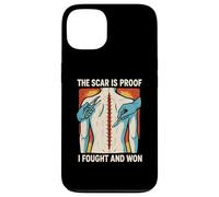 Un Patient en Chirurgie Que J'Ai combattu et Que J'Ai gagné Cool Mens Get Well Coque pour iPhone 13