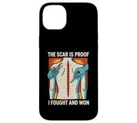 Un Patient en Chirurgie Que J'Ai combattu et Que J'Ai gagné Cool Mens Get Well Coque pour iPhone 14 Plus
