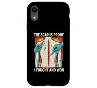 Un Patient en Chirurgie Que J'Ai combattu et Que J'Ai gagné Cool Mens Get Well Coque pour iPhone XR