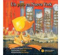 Un pato en nueva york Livre avec 1 CD audio - Connie Kaldor - La Montagne Secrete - Livre CD - Méthode de langue CD