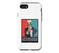 Un Patriote Doit Toujours être prêt à défendre Son Pays, Les États-Unis Coque pour iPhone SE (2020) / 7/8