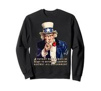 Un Patriote Doit Toujours être prêt à défendre Son Pays, Les États-Unis Sweatshirt
