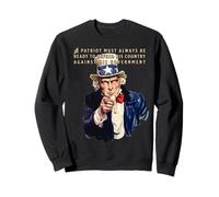 Un Patriote Doit Toujours être prêt à défendre Son Pays, Les États-Unis Sweatshirt