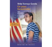 Un pays formidable - Shilpi Somaya Gowda - Mercure de france - broché - Roman