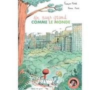 Un pays grand comme le monde François Morel (Auteur), Ronan Badel (Illustration)