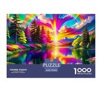 Un Paysage onirique Puzzle 1000 Pièces Art Collection Magnifique Paysage Puzzle De Qualité Supérieure Adultes Et Enfants Dès 14 Ans70x50cm/1000pcs