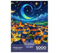 Un Paysage onirique Puzzle 1000 Pièces Détente & Relaxation Magnifique Paysage Puzzle De Qualité Supérieure Adultes Et Enfants Dès 14 Ans38x26cm/1000pcs
