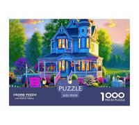 Un Paysage onirique Puzzle 1000 Pièces Détente & Relaxation Magnifique Paysage Puzzle Difficile Impossible pour Adultes Adultes Et Enfants Dès 14 Ans70x50cm/1000pcs