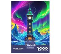 Un Paysage onirique Puzzle 1000 Pièces DIY Divertissement Puzzles Classiques Magnifique Paysage Puzzle De Qualité Supérieure Enfants Dès 14 Ans38x26cm/1000pcs