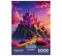 Un Paysage onirique Puzzle 1000 Pièces DIY Divertissement Puzzles Classiques Magnifique Paysage Puzzle Difficile Impossible pour Adultes Enfants Dès 14 Ans38x26cm/1000pcs