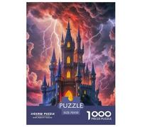 Un Paysage onirique Puzzle De 1000 Pièces pour Adultes Art Collection Magnifique Paysage Puzzle De Qualité Supérieure Enfants Dès 14 Ans70x50cm/1000pcs