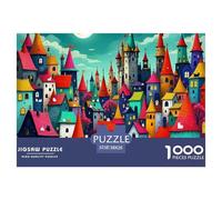 Un Paysage onirique Puzzle De 1000 Pièces pour Adultes Art Collection Magnifique Paysage Puzzle Difficile Impossible pour Adultes Enfants Dès 14 Ans38x26cm/1000pcs