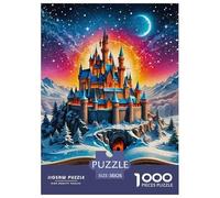 Un Paysage onirique Puzzle De 1000 Pièces pour Adultes Détente & Relaxation Magnifique Paysage Illustration Colorée Enfants Dès 14 Ans38x26cm/1000pcs