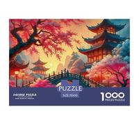 Un Paysage onirique Puzzle De 1000 Pièces pour Adultes Détente & Relaxation Magnifique Paysage Puzzle De Qualité Supérieure Enfants Dès 14 Ans70x50cm/1000pcs