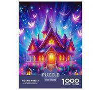 Un Paysage onirique Puzzle De 1000 Pièces pour Adultes Détente & Relaxation Magnifique Paysage Puzzle Difficile Impossible pour Adultes Enfants Dès 14 Ans38x26cm/1000pcs