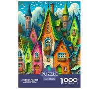 Un Paysage onirique Puzzle De 1000 Pièces pour Adultes Détente & Relaxation Magnifique Paysage Puzzle De Qualité Supérieure Enfants Dès 14 Ans38x26cm/1000pcs