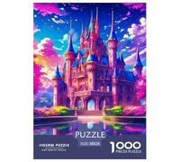 Un Paysage onirique Puzzle De 1000 Pièces pour Adultes Détente & Relaxation Magnifique Paysage Puzzle Difficile Impossible pour Adultes Enfants Dès 14 Ans38x26cm/1000pcs