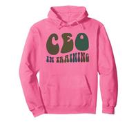 Un PDG de Retro en Formation Je suis The Boss Future Black Millionaire Sweat à Capuche