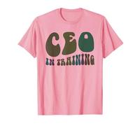 Un PDG de Retro en Formation Je suis The Boss Future Black Millionaire T-Shirt