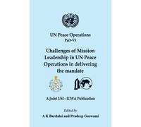 Un Peace Operations Part Vi
