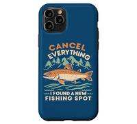 Un pêcheur annule Tout ce Que J'Ai trouvé Un Nouveau Lieu de pêche Coque pour iPhone 11 Pro